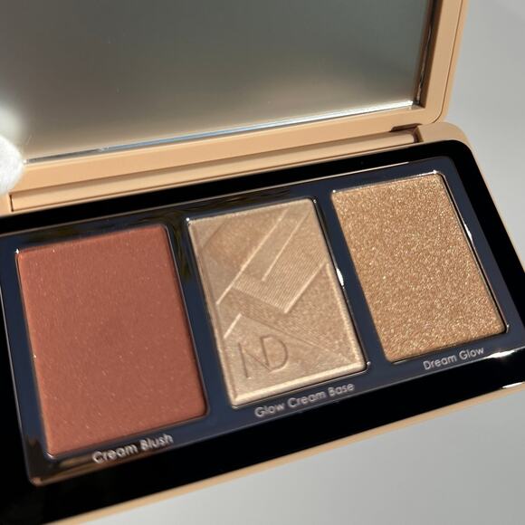 Natasha Denona My Dream Cheek Trio Blush & Highlighter Palette Cream Powder BNIB - Picture 2 of 12